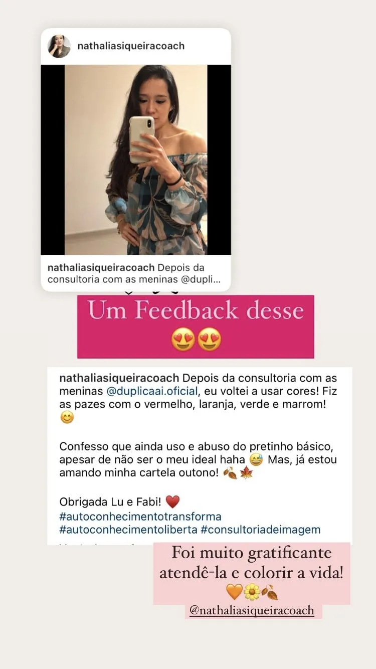 Mensagem de cliente agradecendo pela consultoria, print 5 de 24