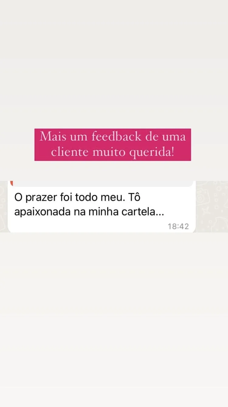 Mensagem de cliente agradecendo pela consultoria, print 11 de 24