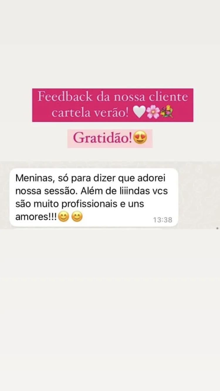 Mensagem de cliente agradecendo pela consultoria, print 12 de 24